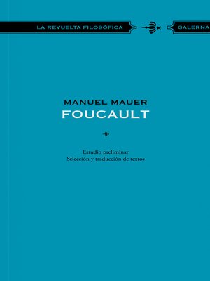 cover image of Foucault